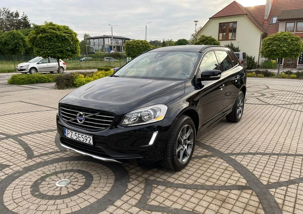 Volvo XC 60 cena 79000 przebieg: 83033, rok produkcji 2014 z Mosina małe 211